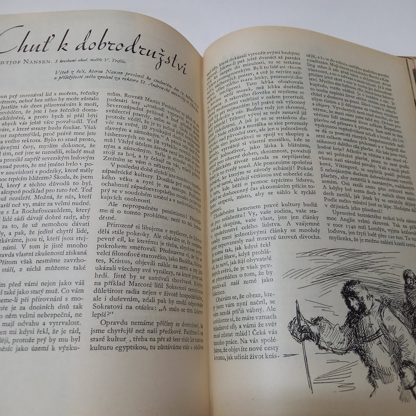 Zemĕpisný magazin 1946-47