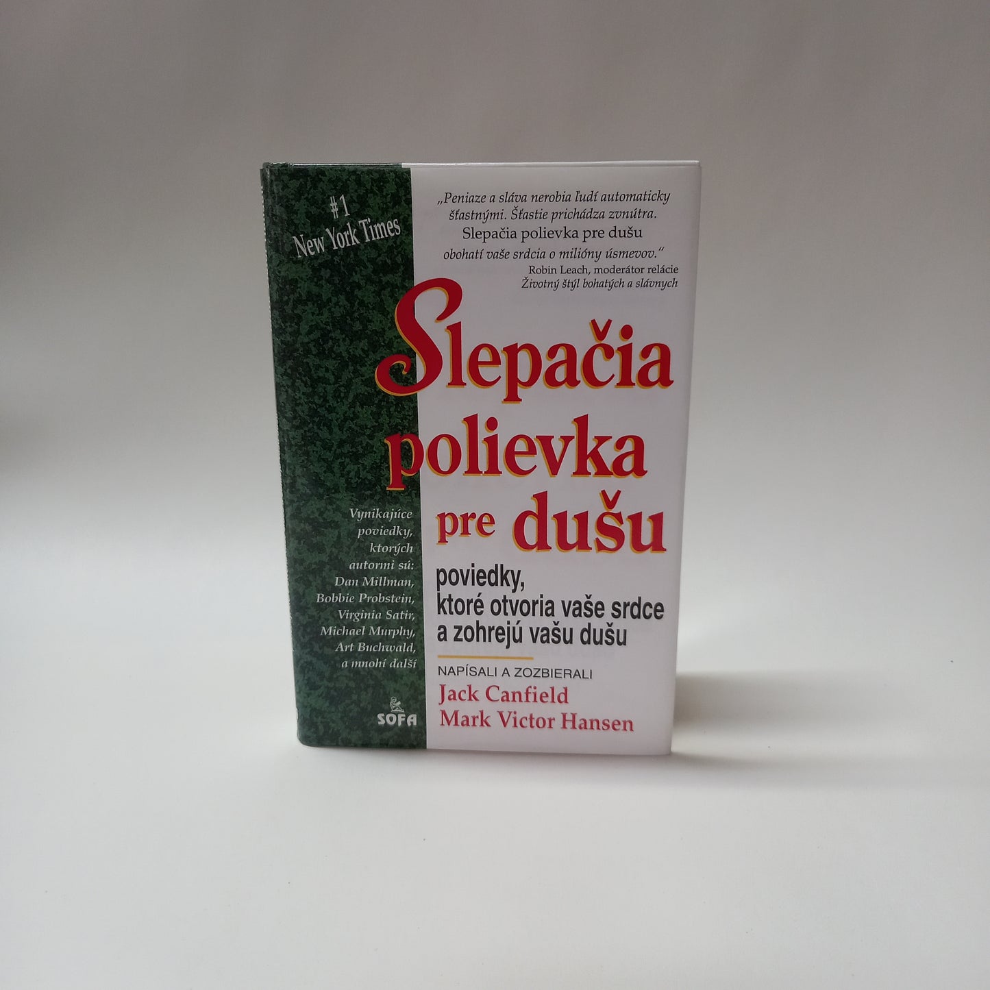 Slepačia polievka pre dušu