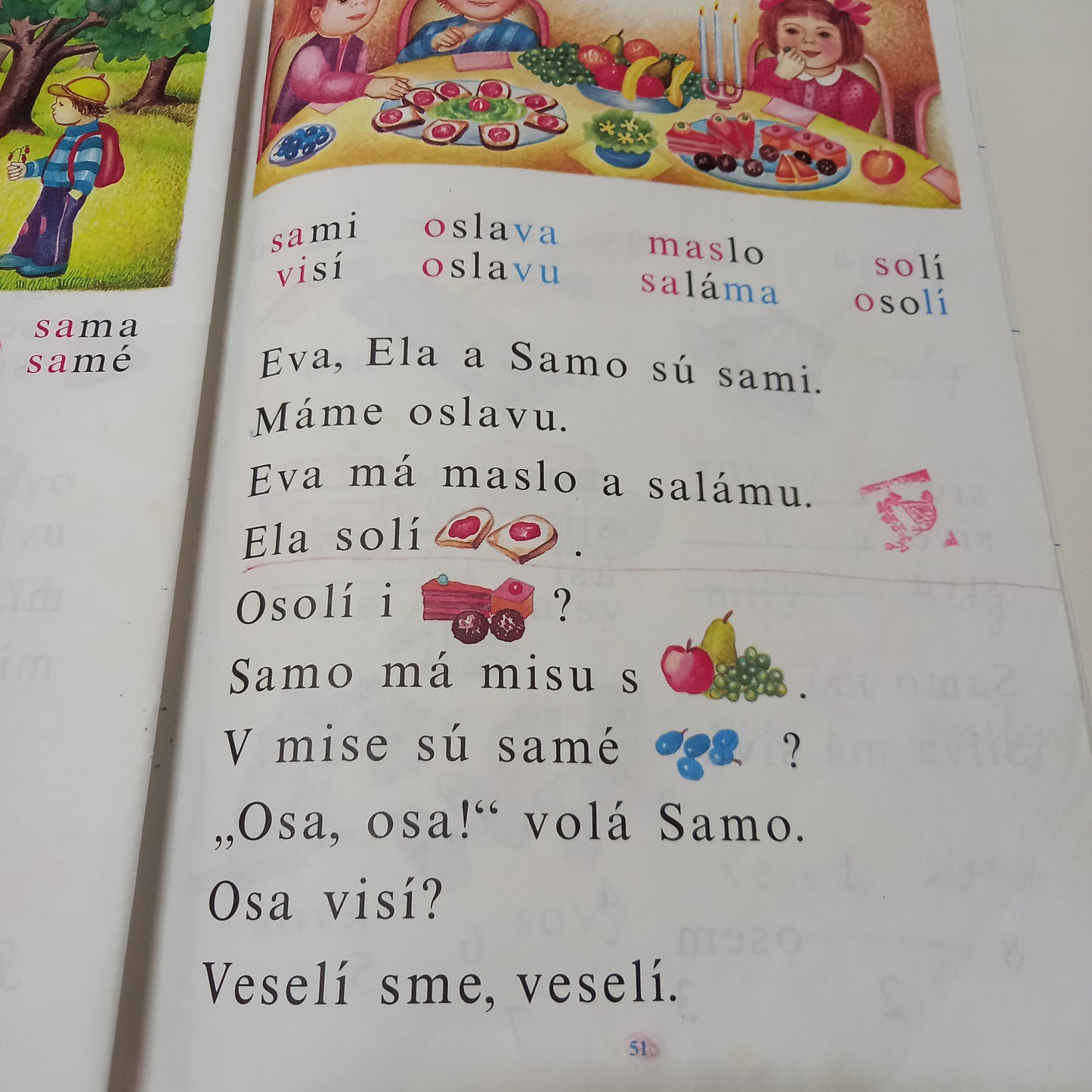Šlabikár 1.časť