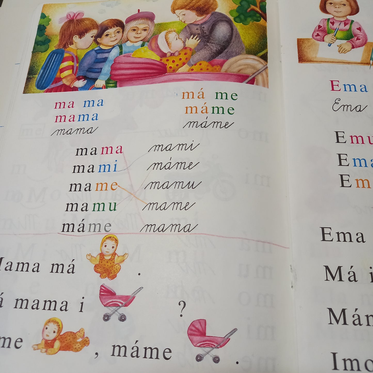 Šlabikár 1.časť