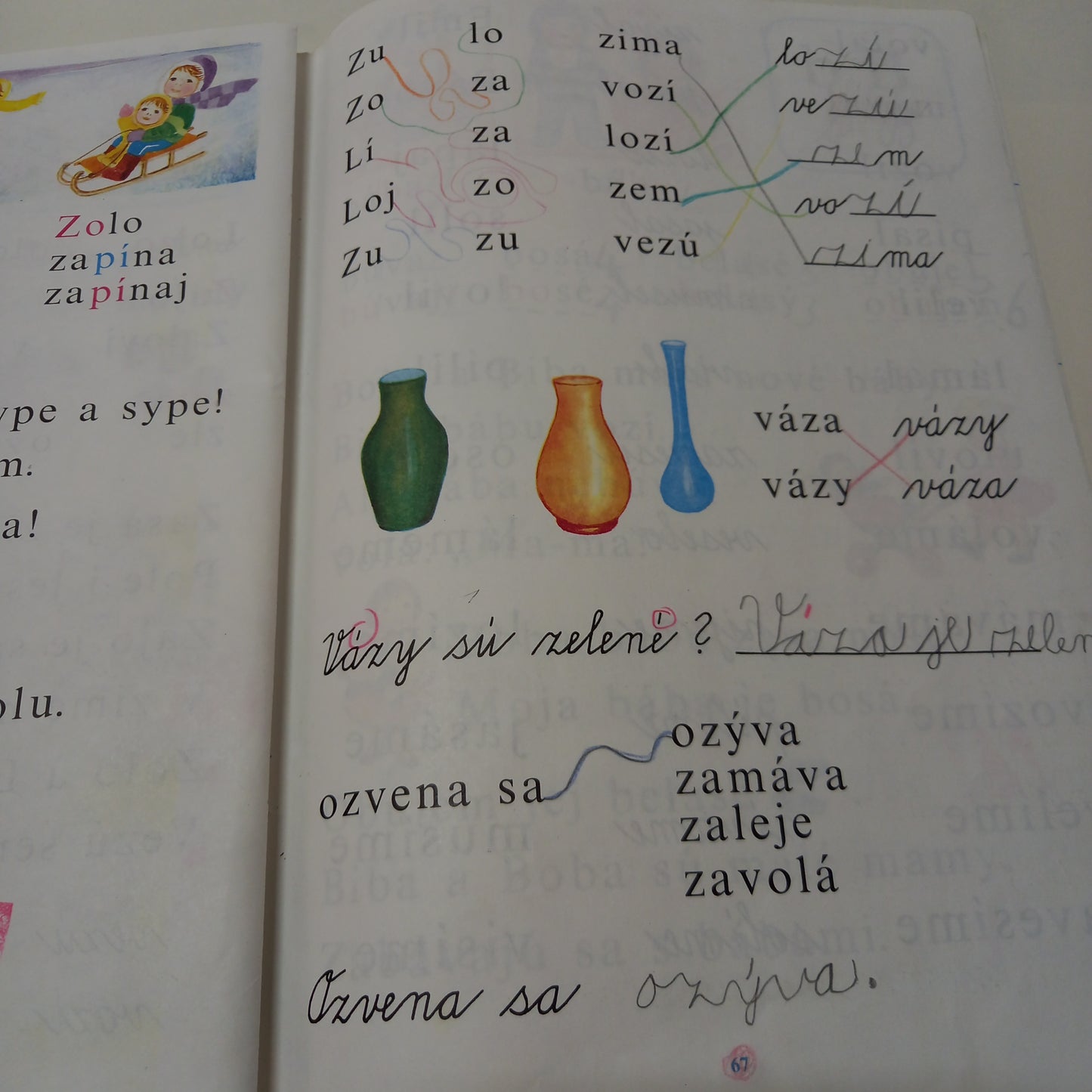 Šlabikár 1.časť
