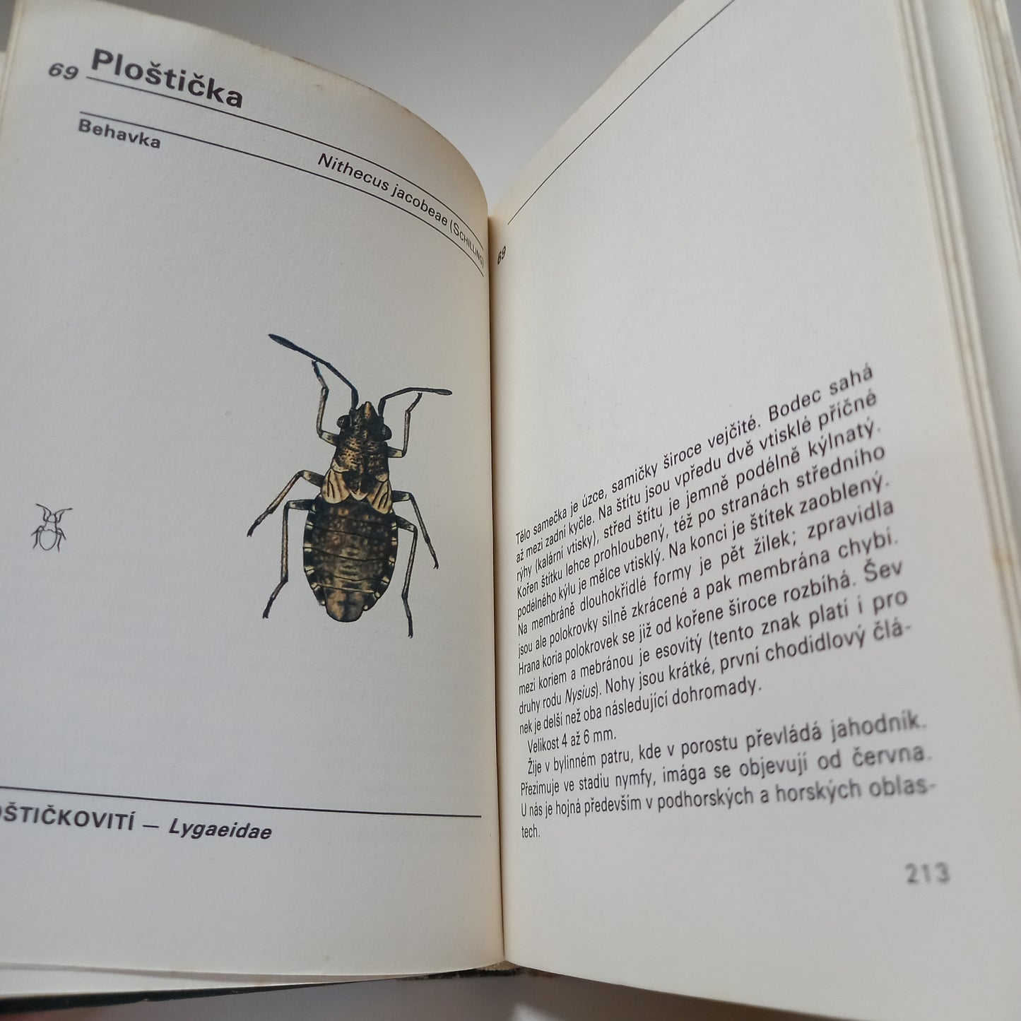 Kapesní atlas ploštic a křísů