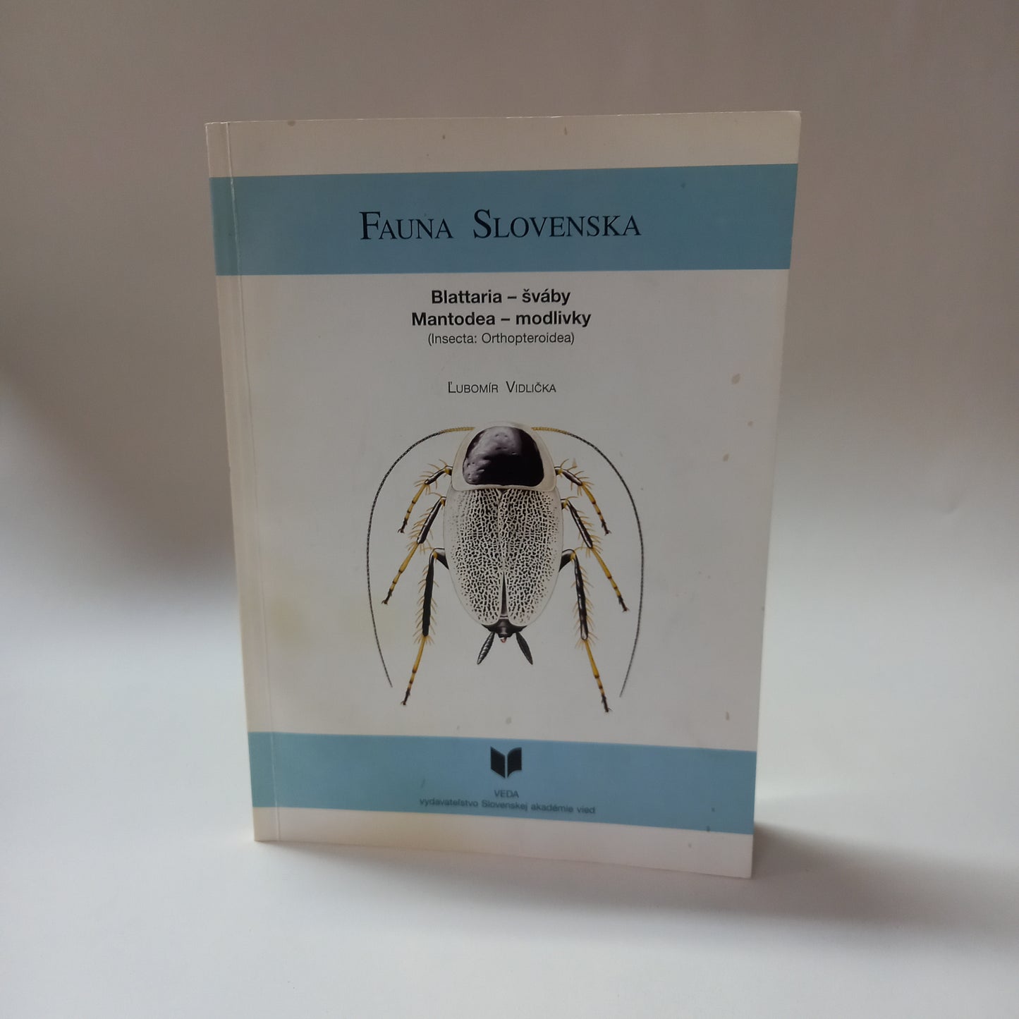 Fauna Slovenska Blattaria-šváby Mantodea-modlivky