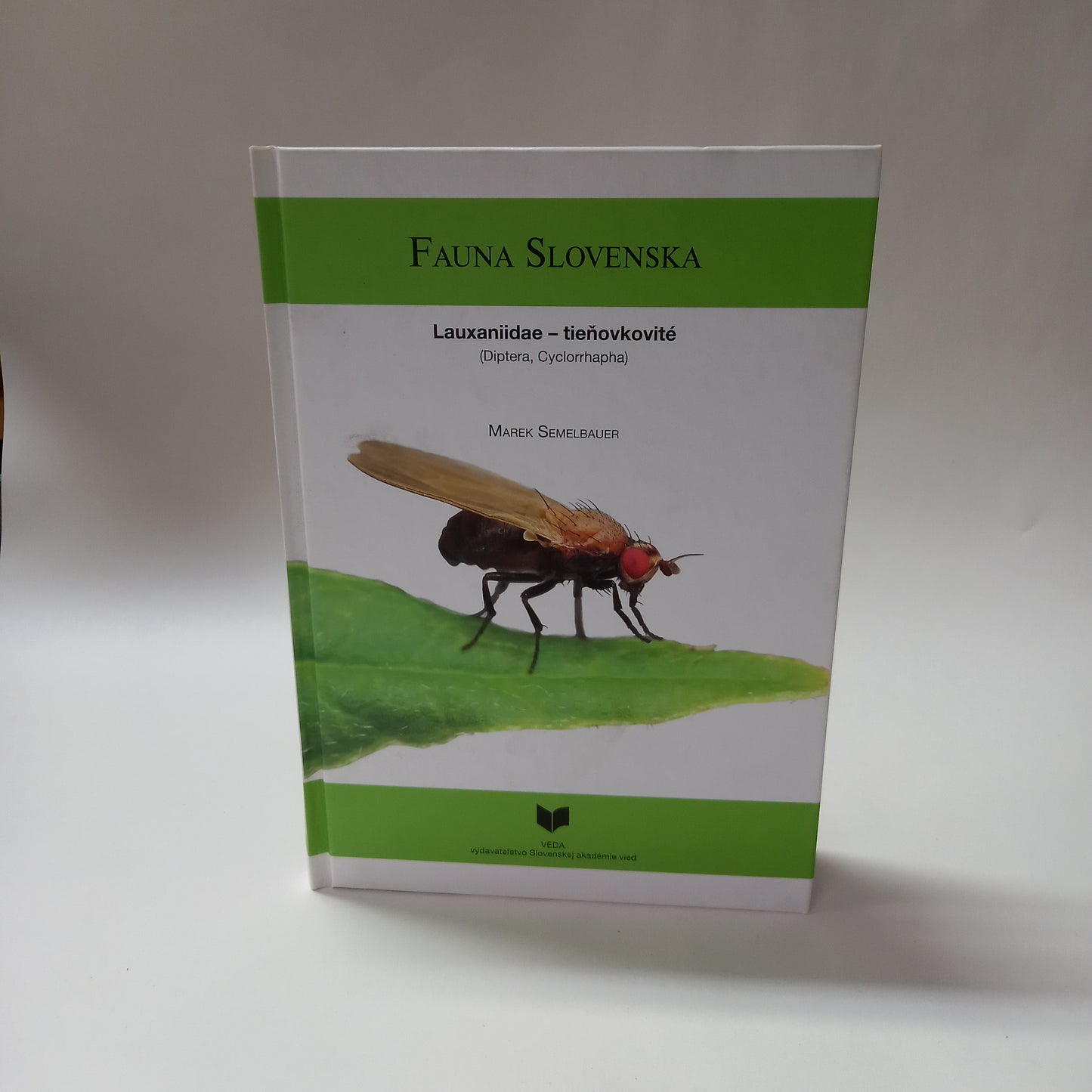 Fauna Slovenska Lauxaniidae-tieňovkovité