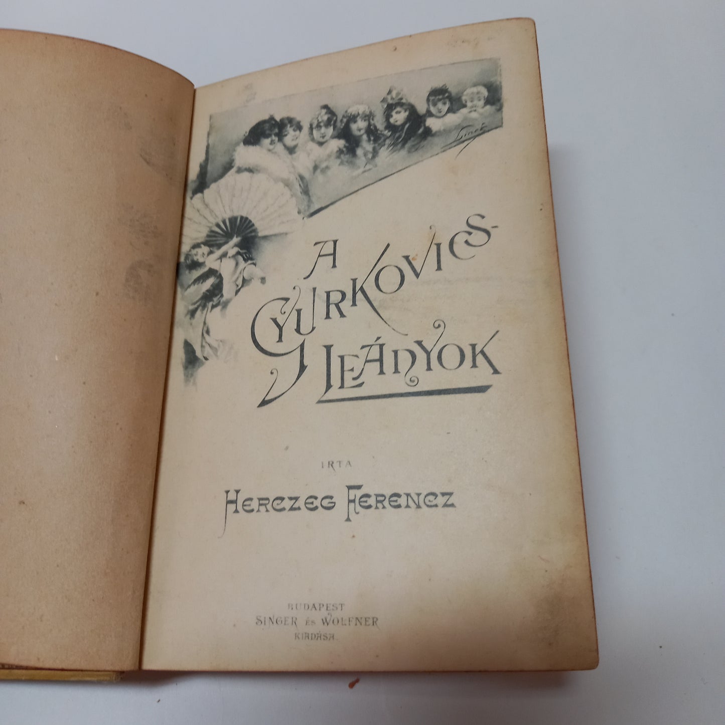 A Gyurkovics-Leányok