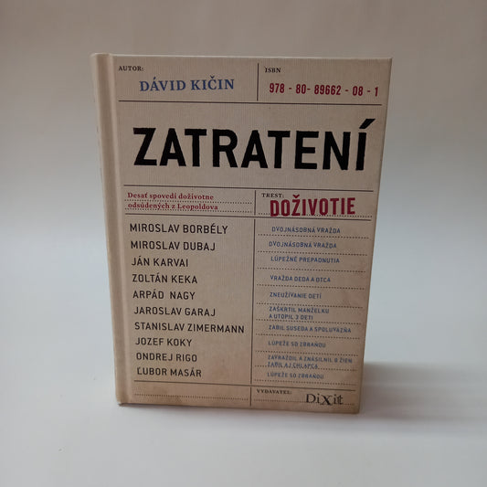 Zatratení
