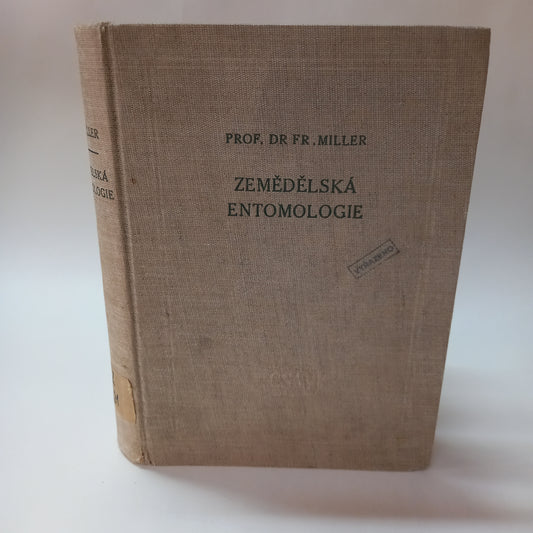 Zemědělská entomologie