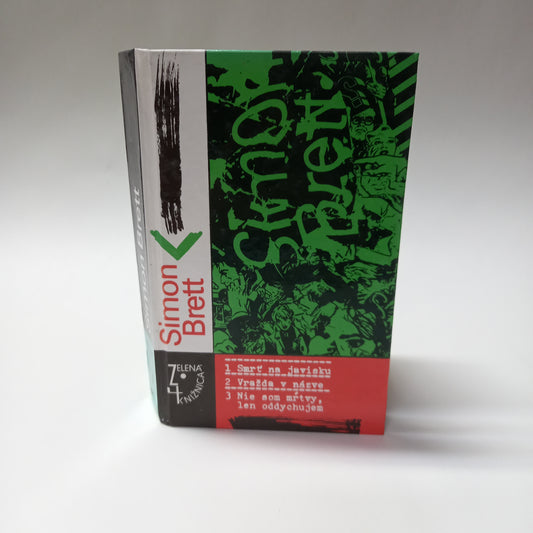 Smrť na javisku - Vražda v názve - Nie som mŕtvy, len oddychujem