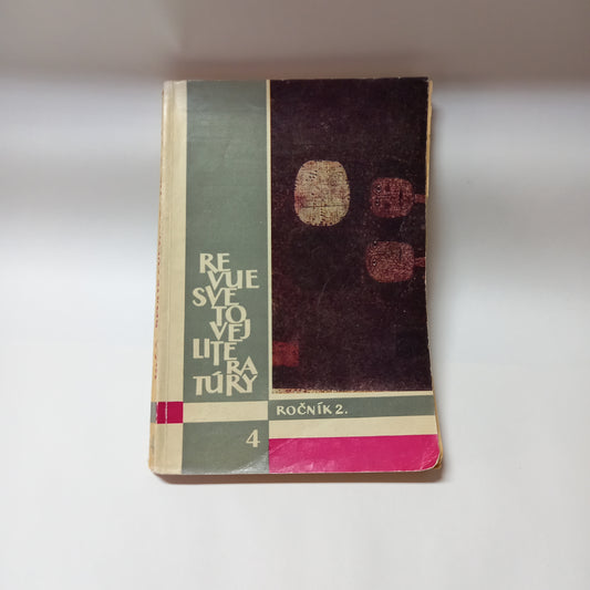Revue svetovej literatúry 4/1966