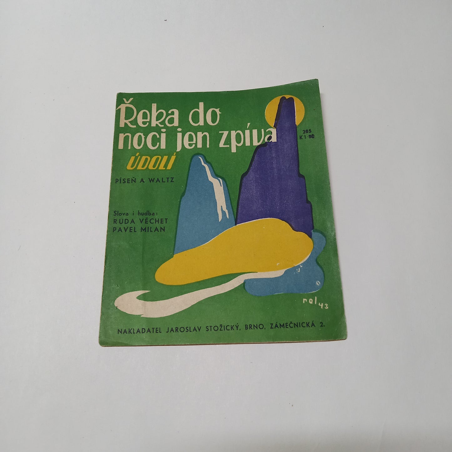 Řeka do noci jen zpívá