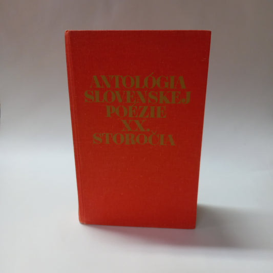 Antológia slovenskej poézie XX.storočia