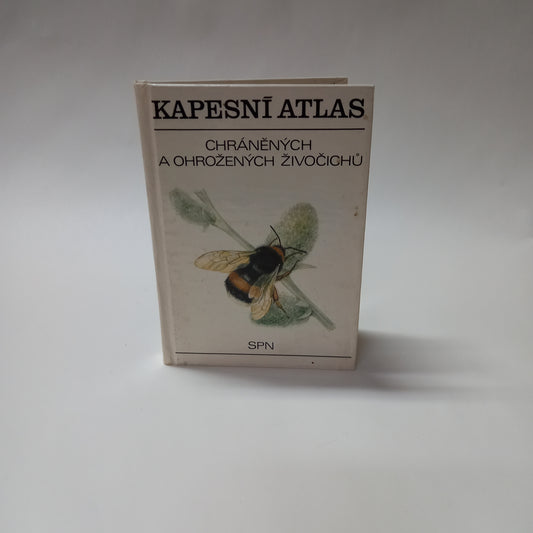 Kapesní atlas chráněných a ohrožených živočichů