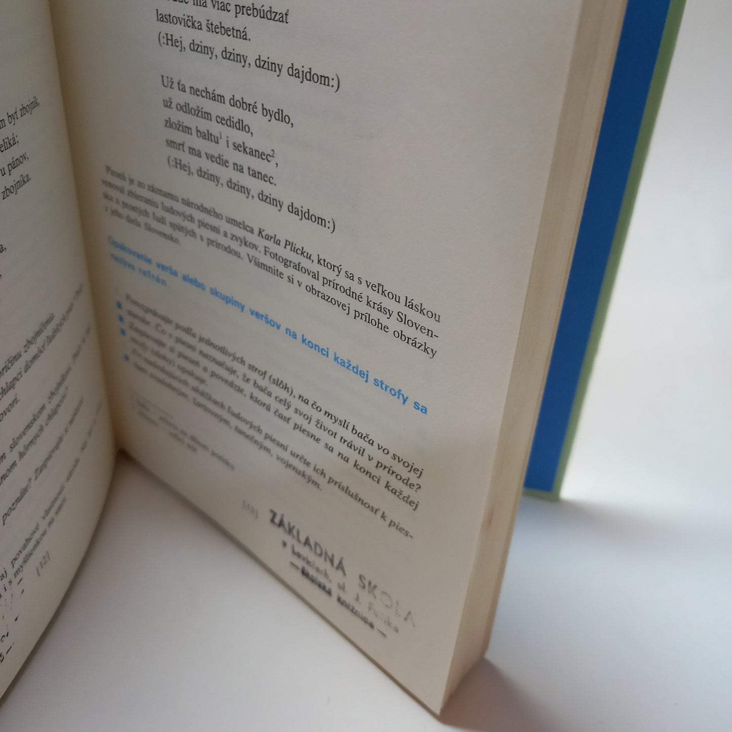 Literatúra pre 5.ročník základnej školy