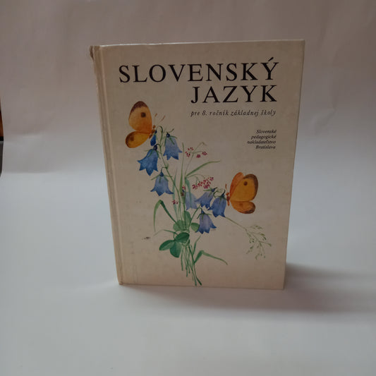 Slovenský jazyk pre 8.ročník základnej školy