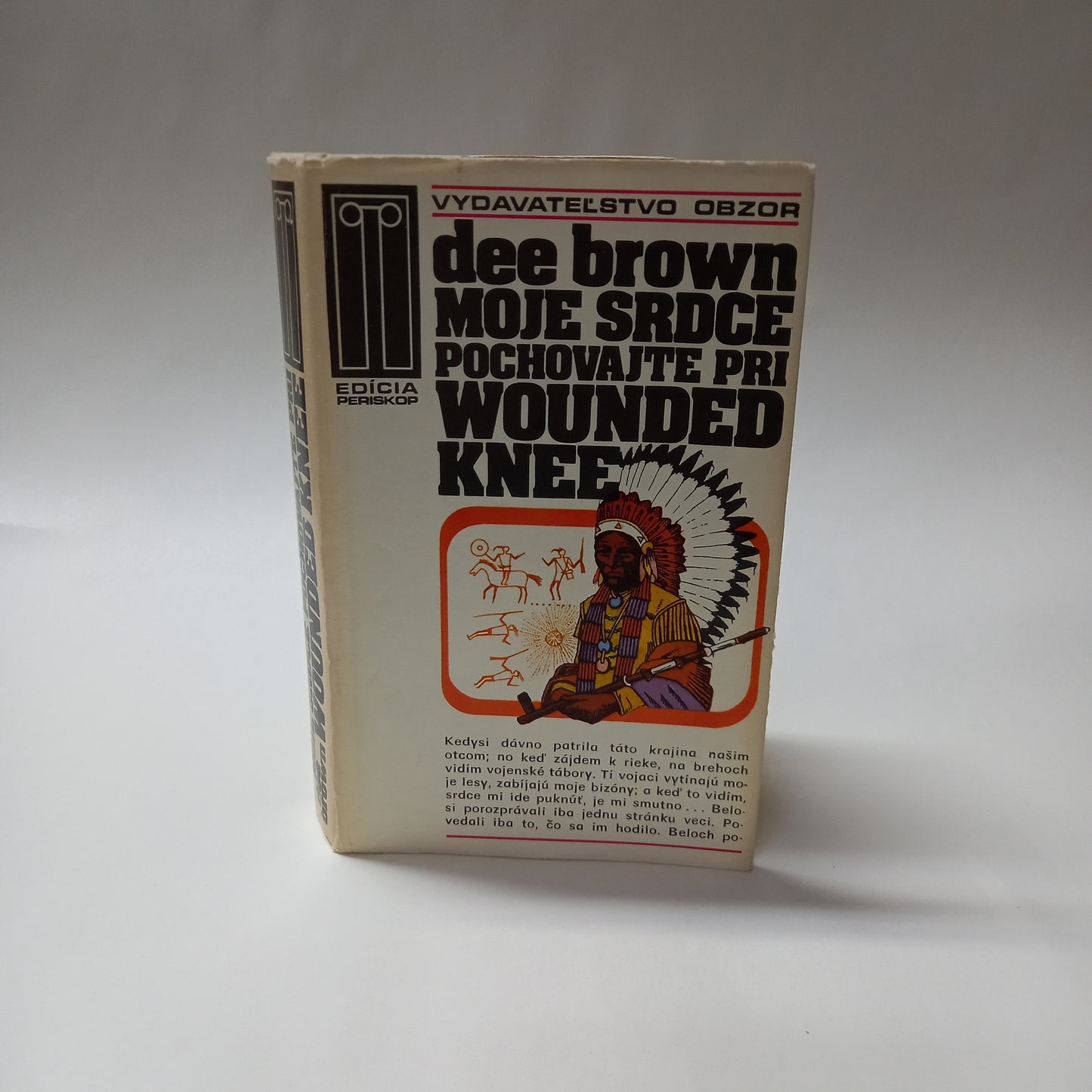 Moje srdce pochovajte pri Wounded Knee