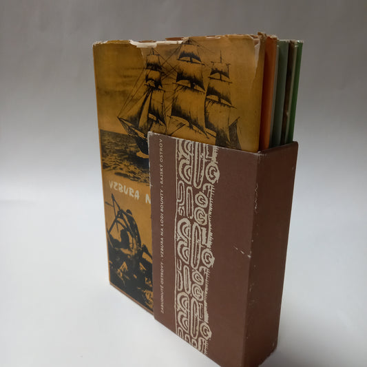 Vzbura na lodi Bounty - Rajský ostrov - Zabudnuté ostrovy