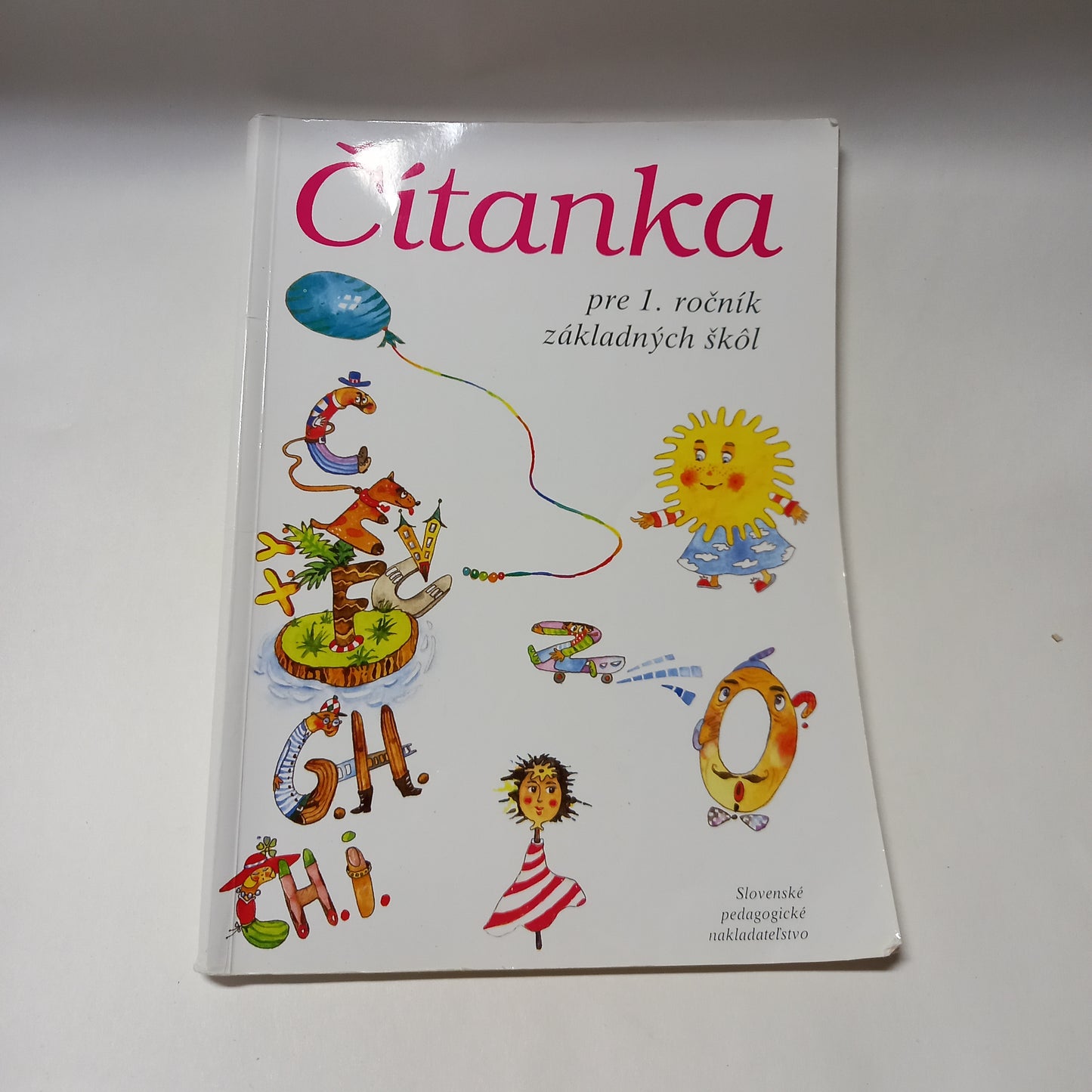 Čítanka pre 1.ročník základných škôl