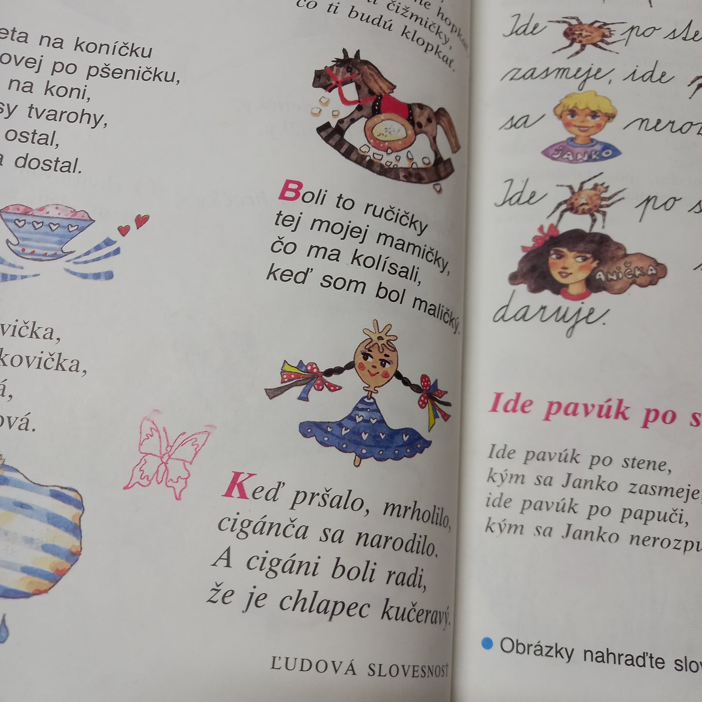 Čítanka pre 1.ročník základných škôl