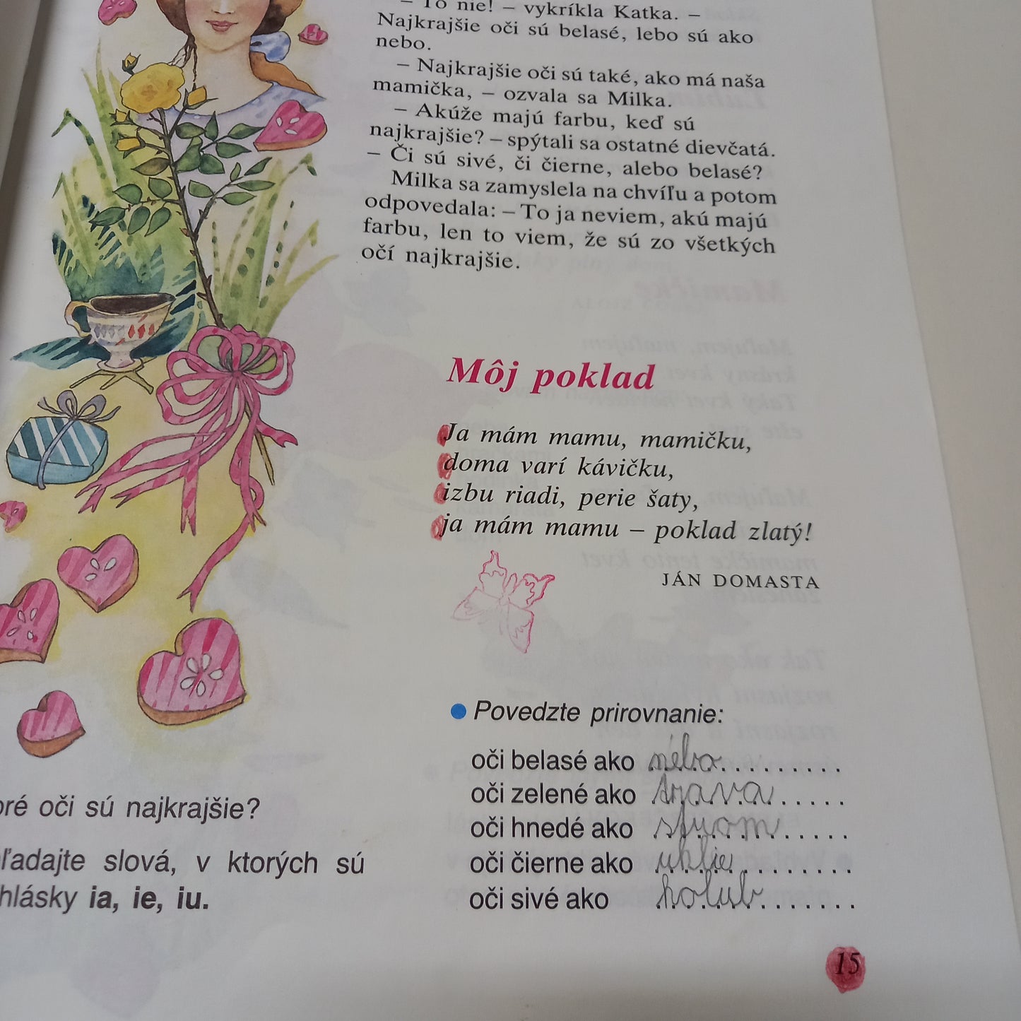 Čítanka pre 1.ročník základných škôl