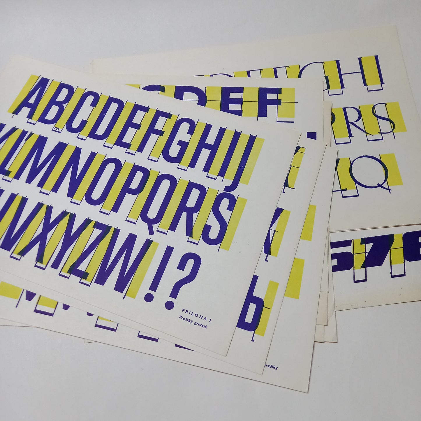 Metodika tvorby a radenia písma (+10 listov prílohy)