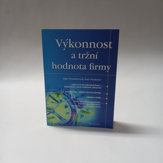Výkonnost a tržní hodnota firmy