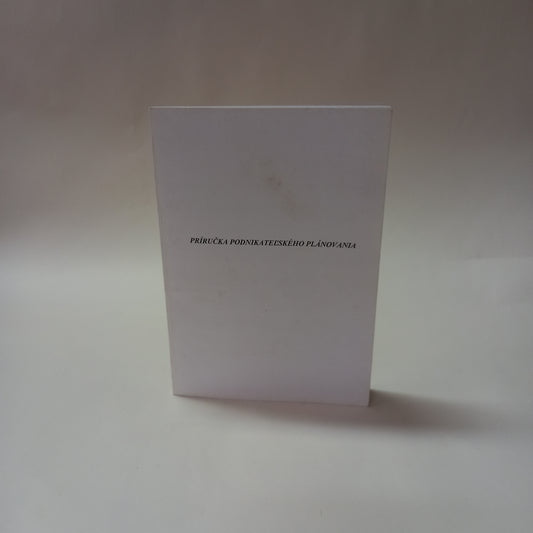 Príručka podnikateľského plánovania