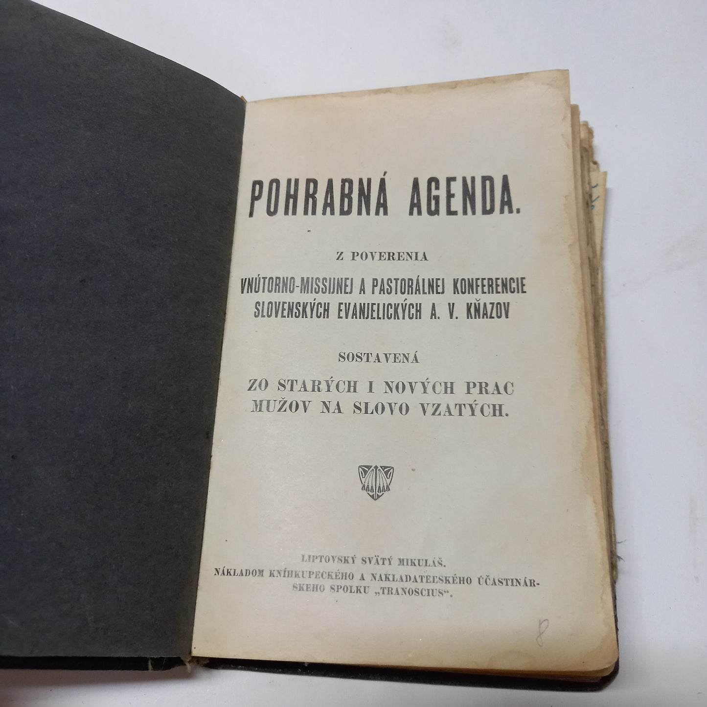 Pohrabná agenda