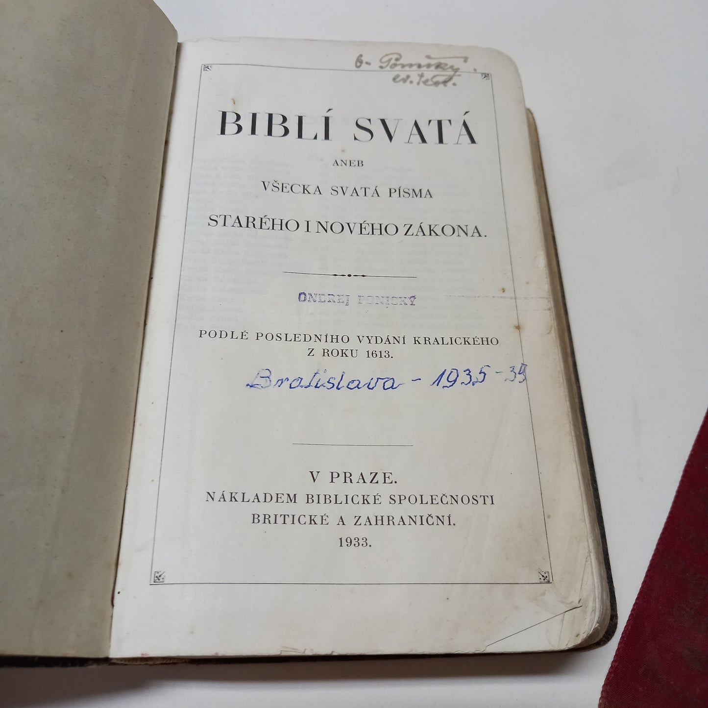Biblí svatá