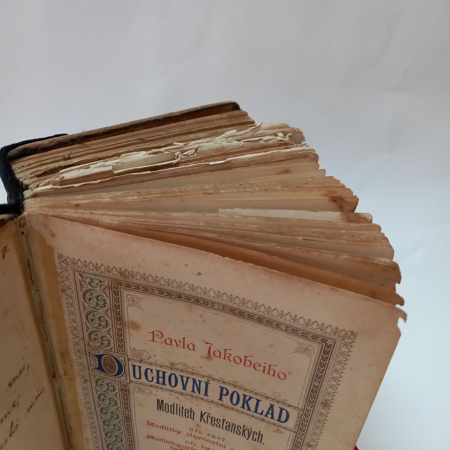 Pavla Jakobeiho Duchovní poklad modliteb křesťanských
