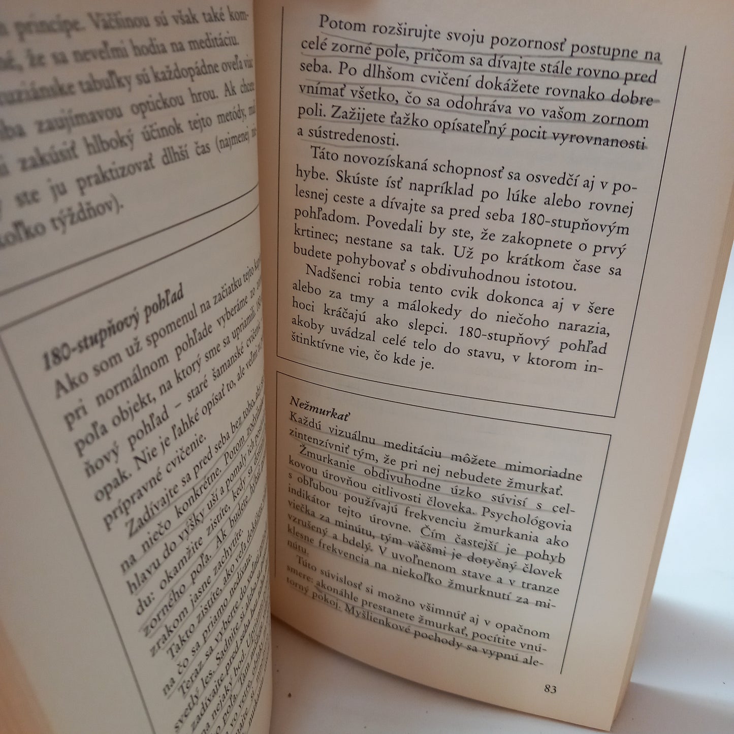 Meditácia stručne a prakticky