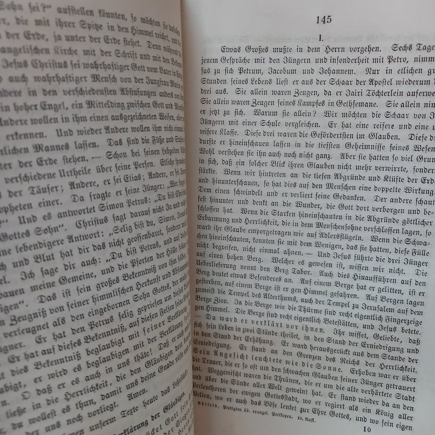 Predigten über die evangelischen Perikopen