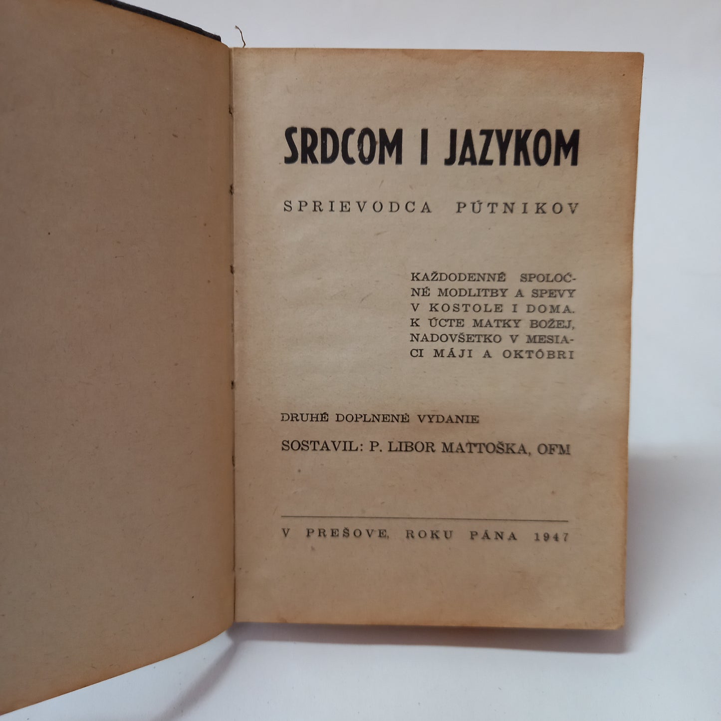 Srdcom i jazykom - sprievodca pútnikov