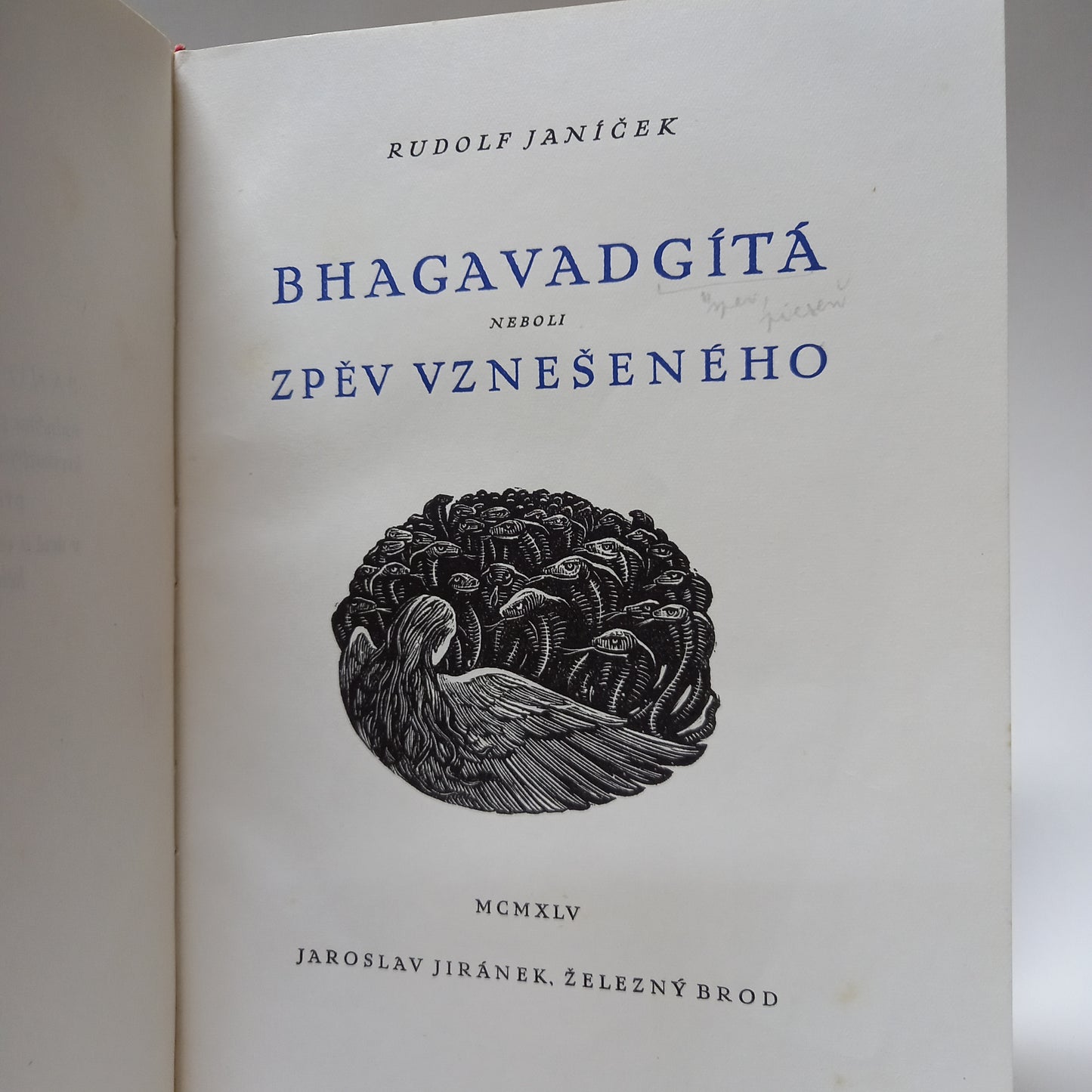 Bhagavadgítá neboli Zpěv vznešeného