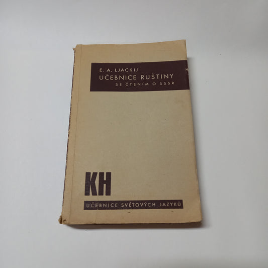 Učebnice ruštiny se čtením o SSSR