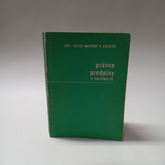 Právne predpisy o poľovníctve