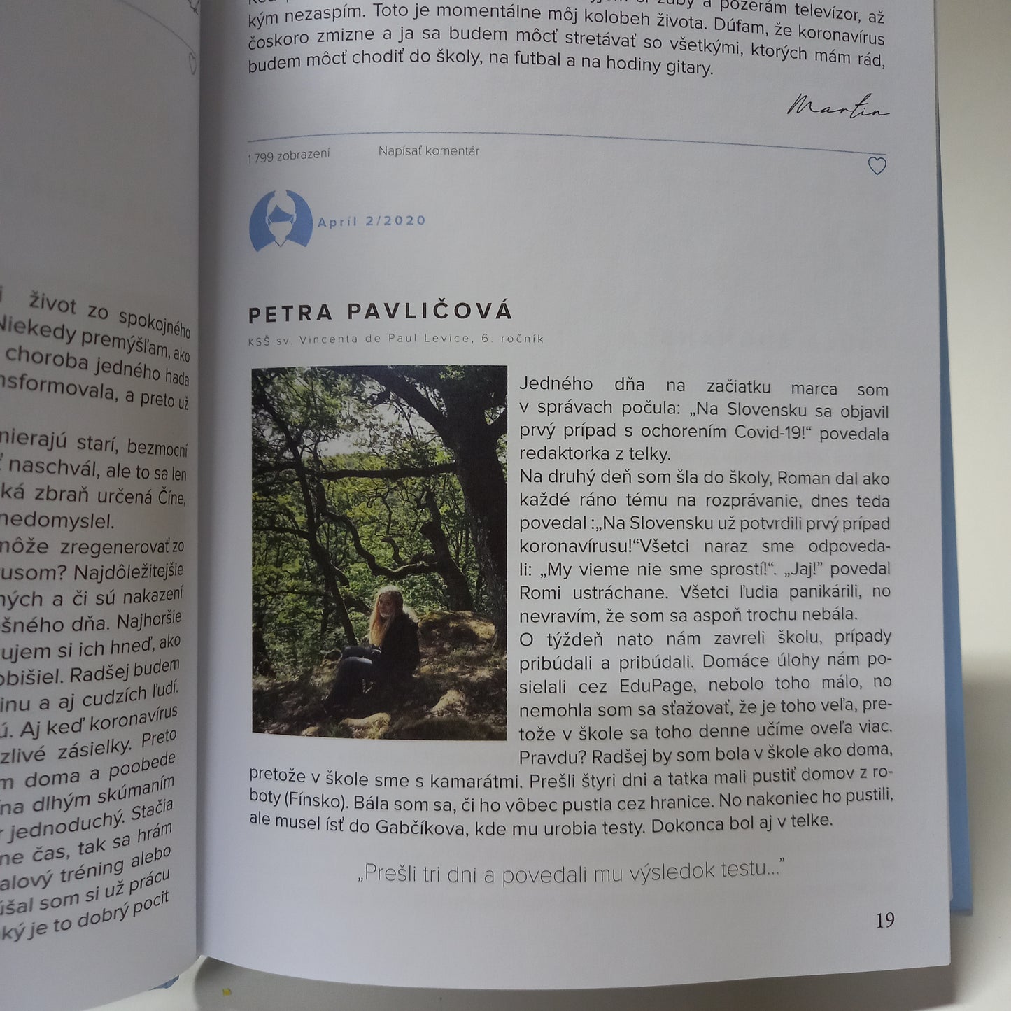 Každý sám, a predsa spolu