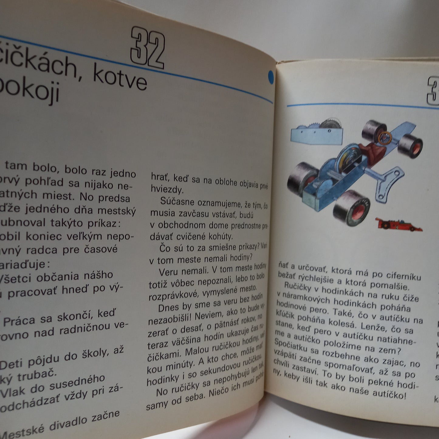 Čo je prečo tak