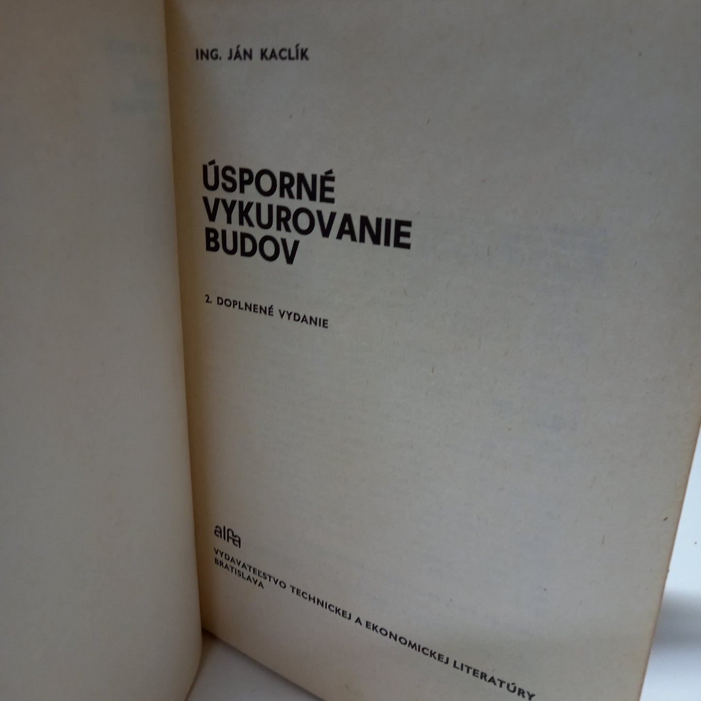 Úsporné vykurovanie budov