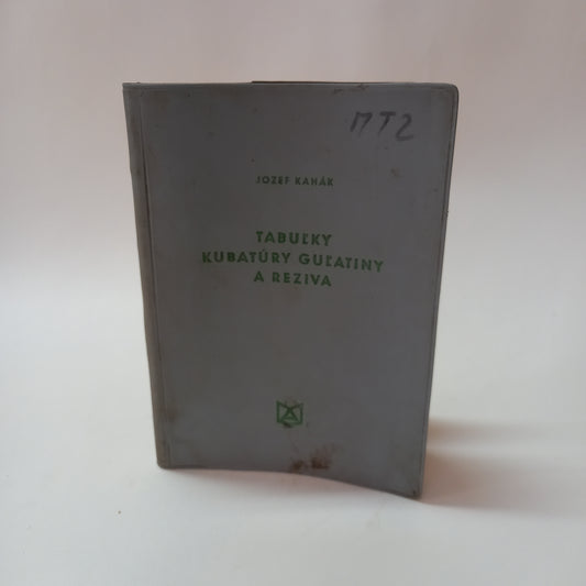 Tabuľky kubatúry guľatiny a reziva