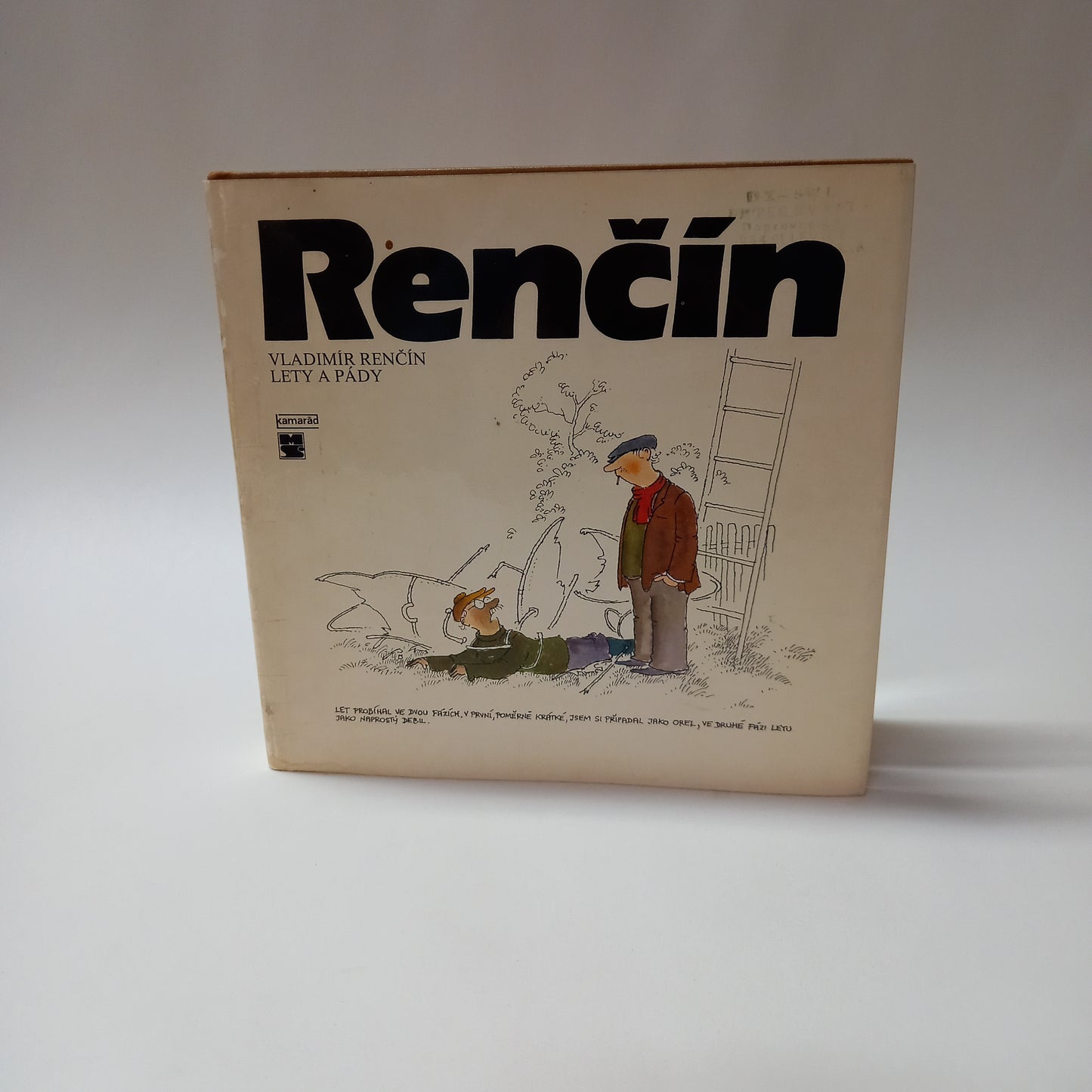 Renčín - Lety a pády