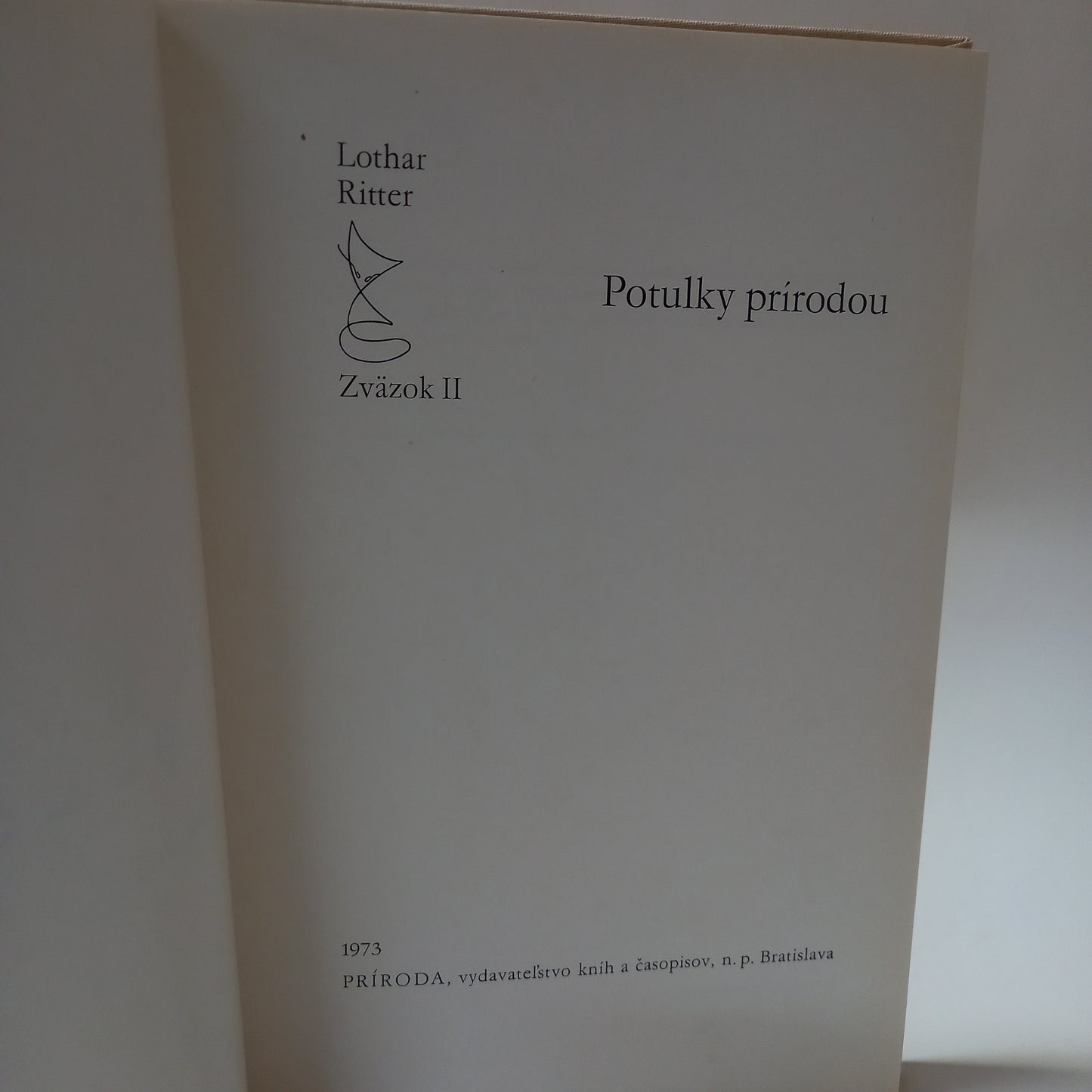 Potulky prírodou II