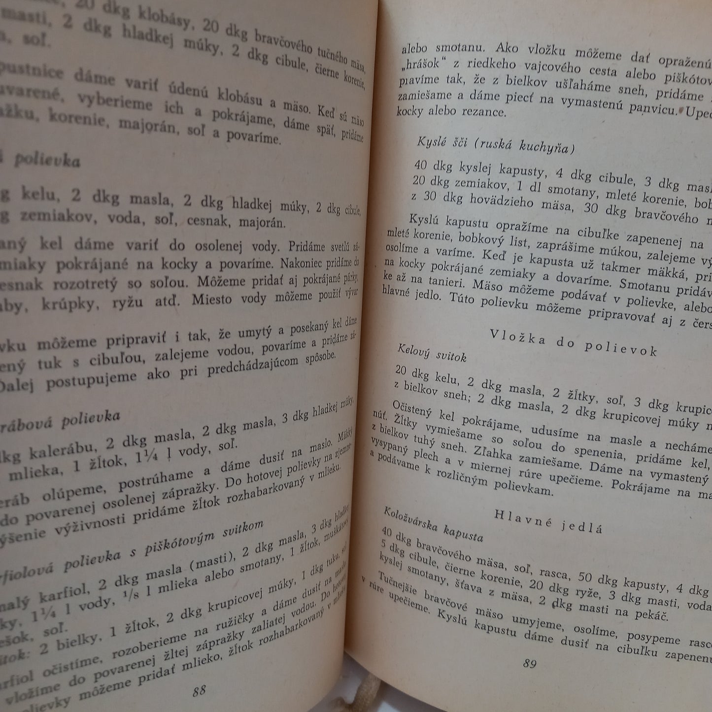 Zelenina a ovocie v našej kuchyni