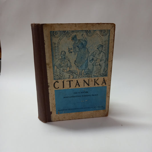 Čítanka pre 9. ročník jedenásťročnej strednej školy