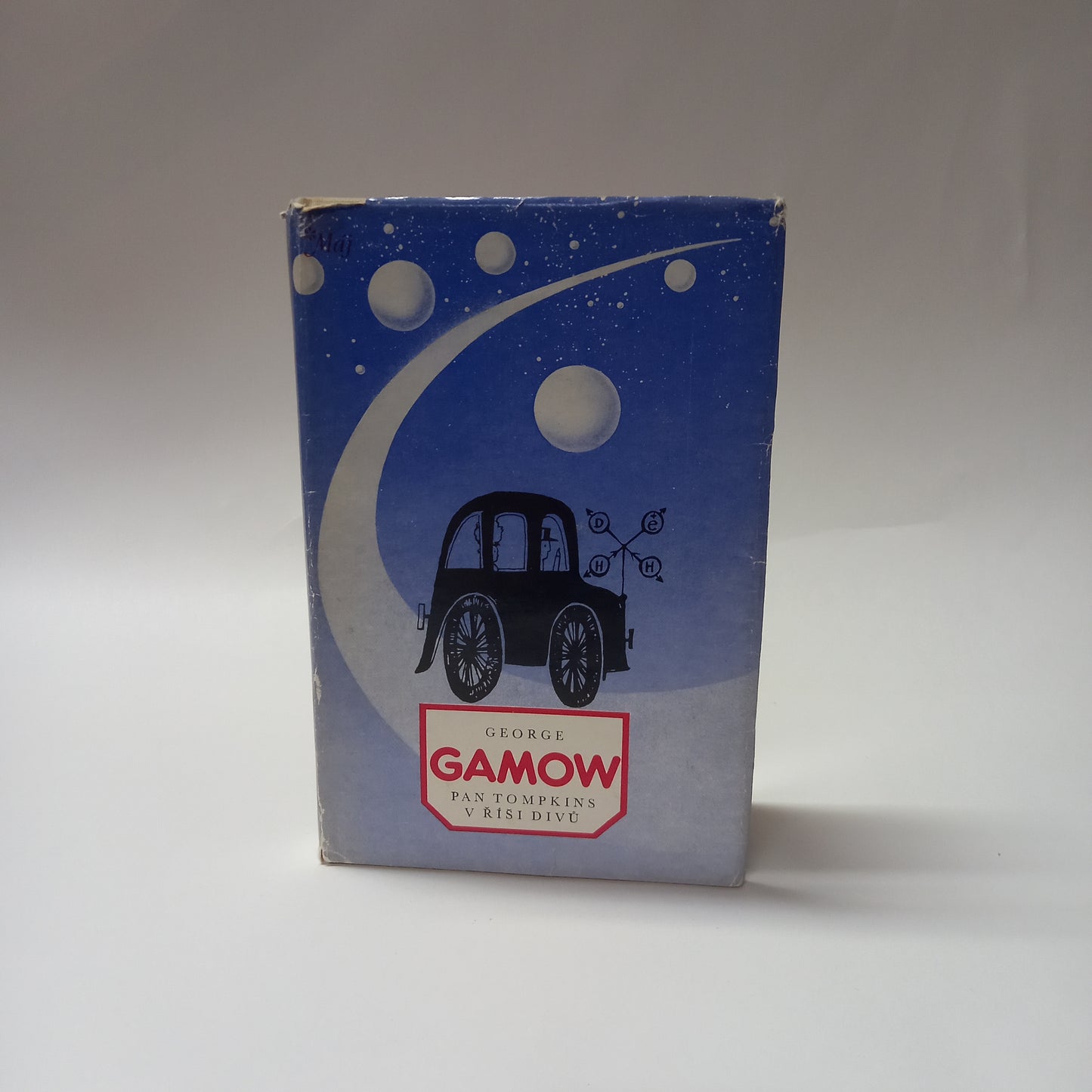 Pan Tompkins v říši divů