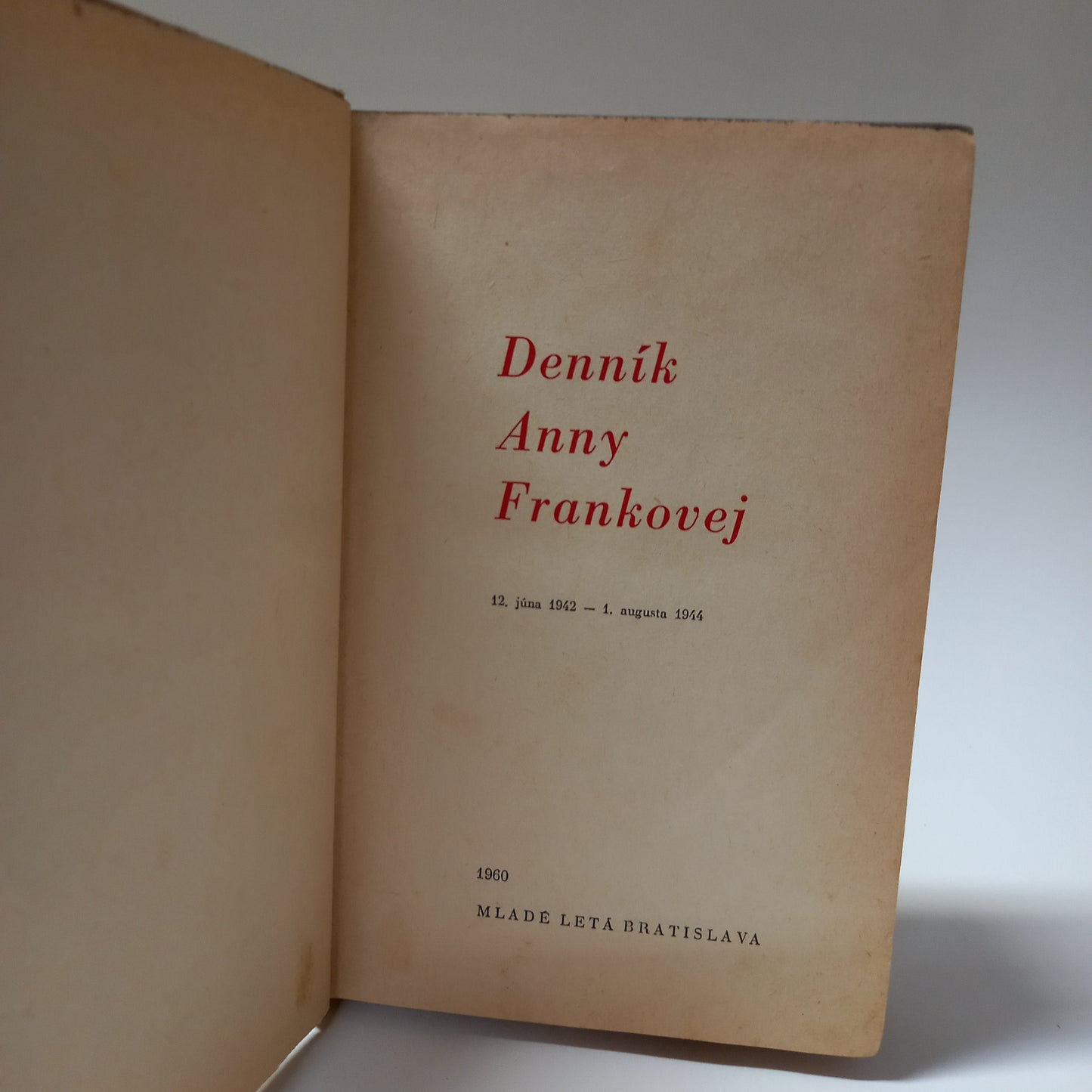 Denník Anny Frankovej