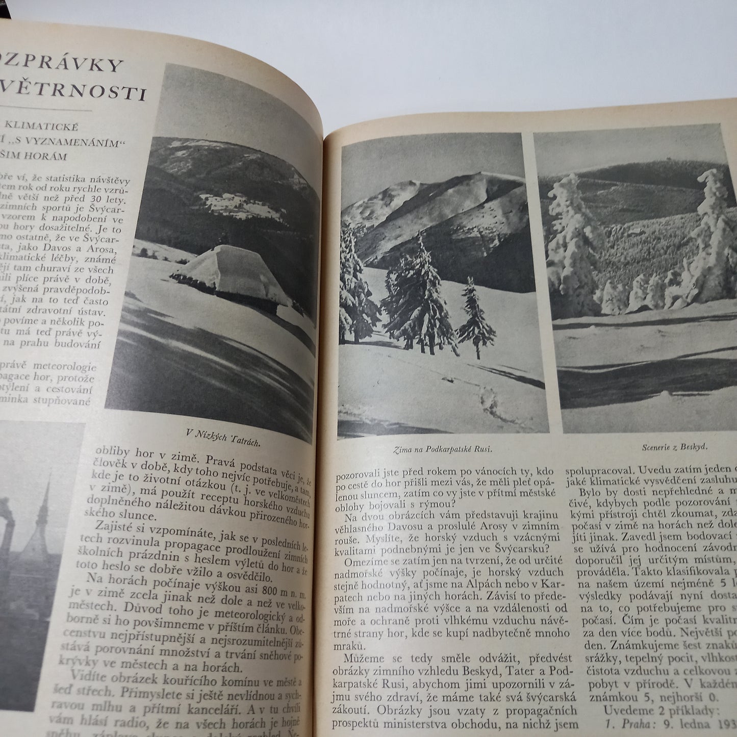 Naší přírodou 1938-1939