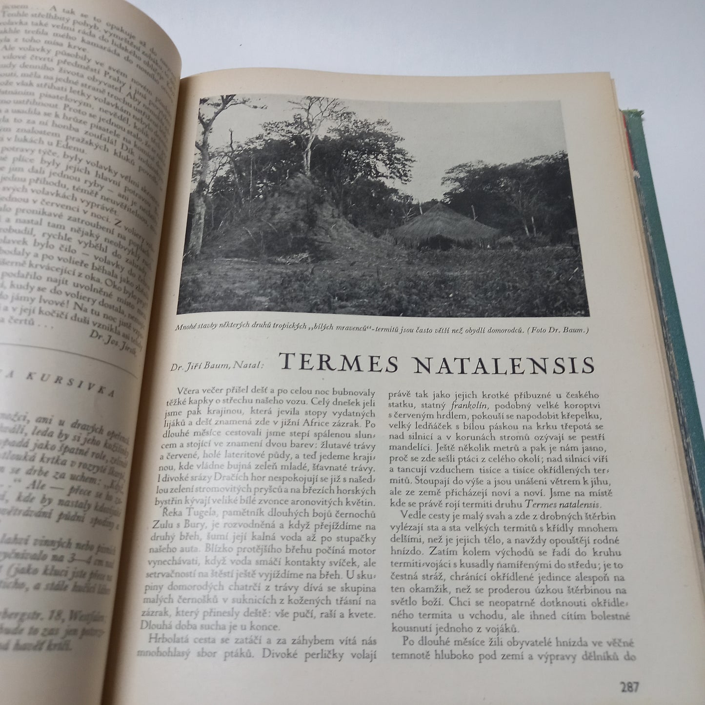 Naší přírodou 1939-1940