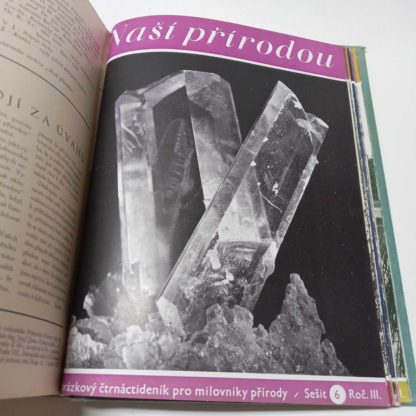 Naší přírodou 1939-1940