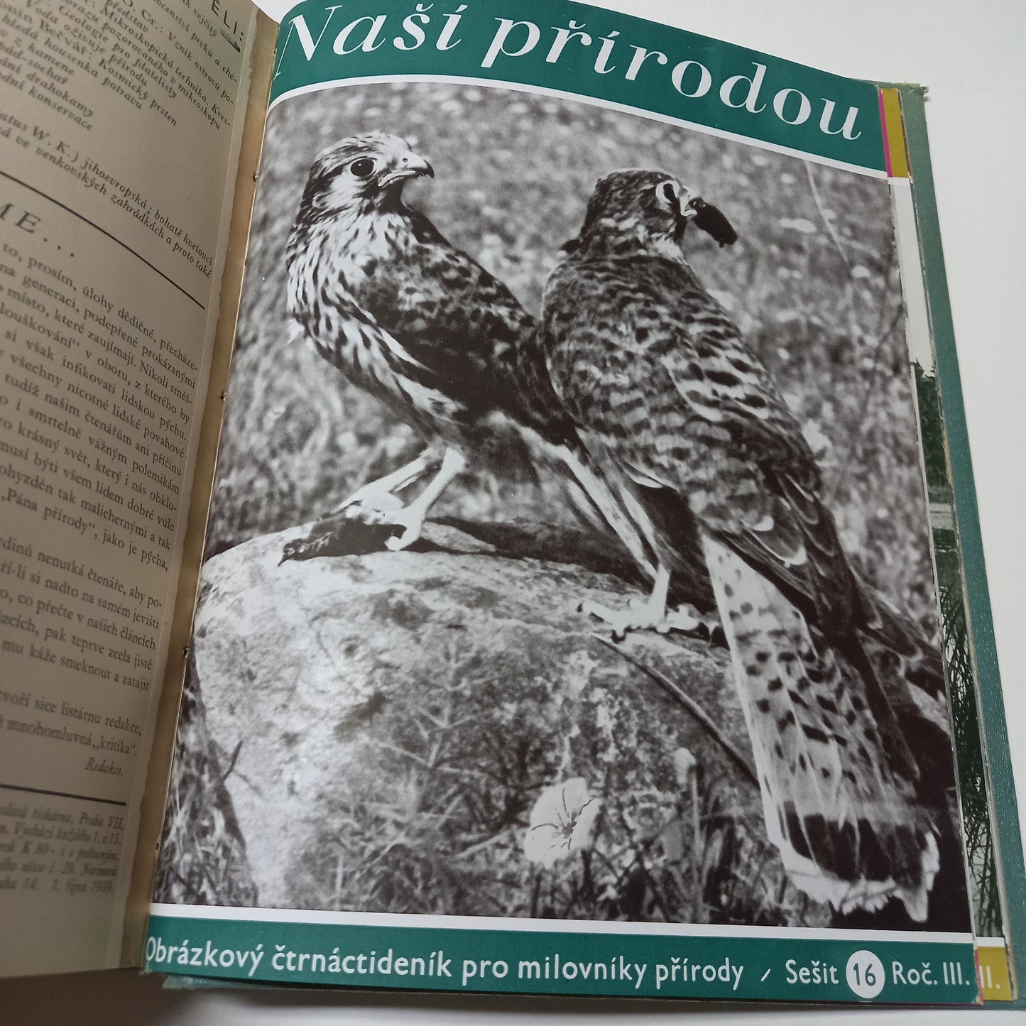 Naší přírodou 1939-1940