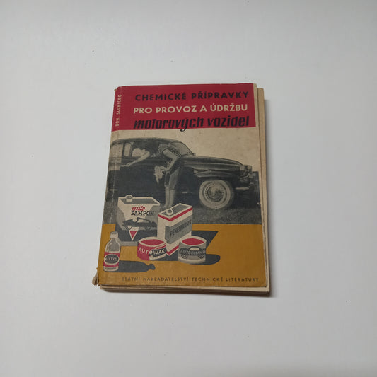 Chemické přípravky pro provoz a údržbu motorových vozidel